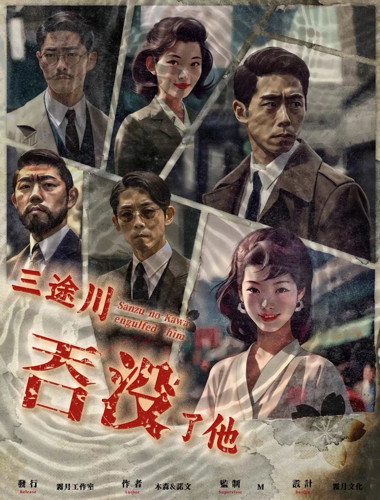 玩转《三途川吞没了他》剧本杀复盘:凶手是谁,你猜不到的结局,让
