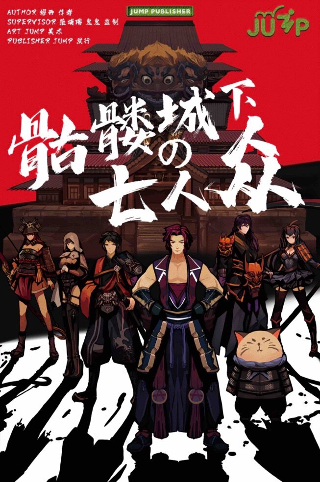 《骷髅城下の七人众》剧本杀复盘：剧情还原，谜底揭晓,凶手是谁