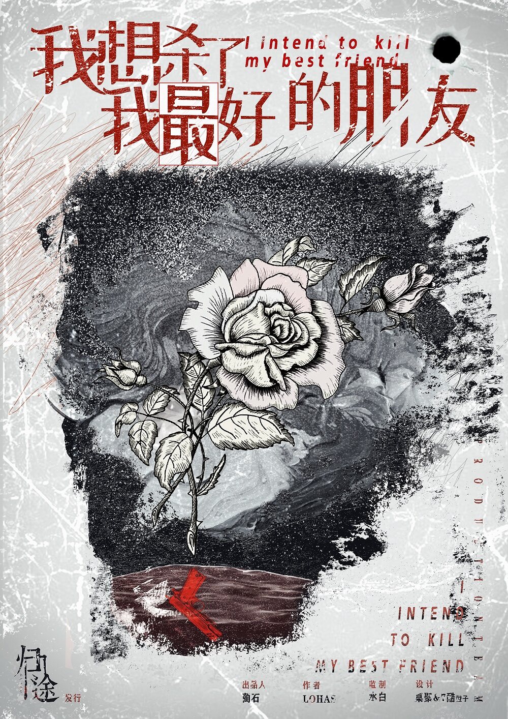 挖掘《我想杀了我最好的朋友》剧本杀的