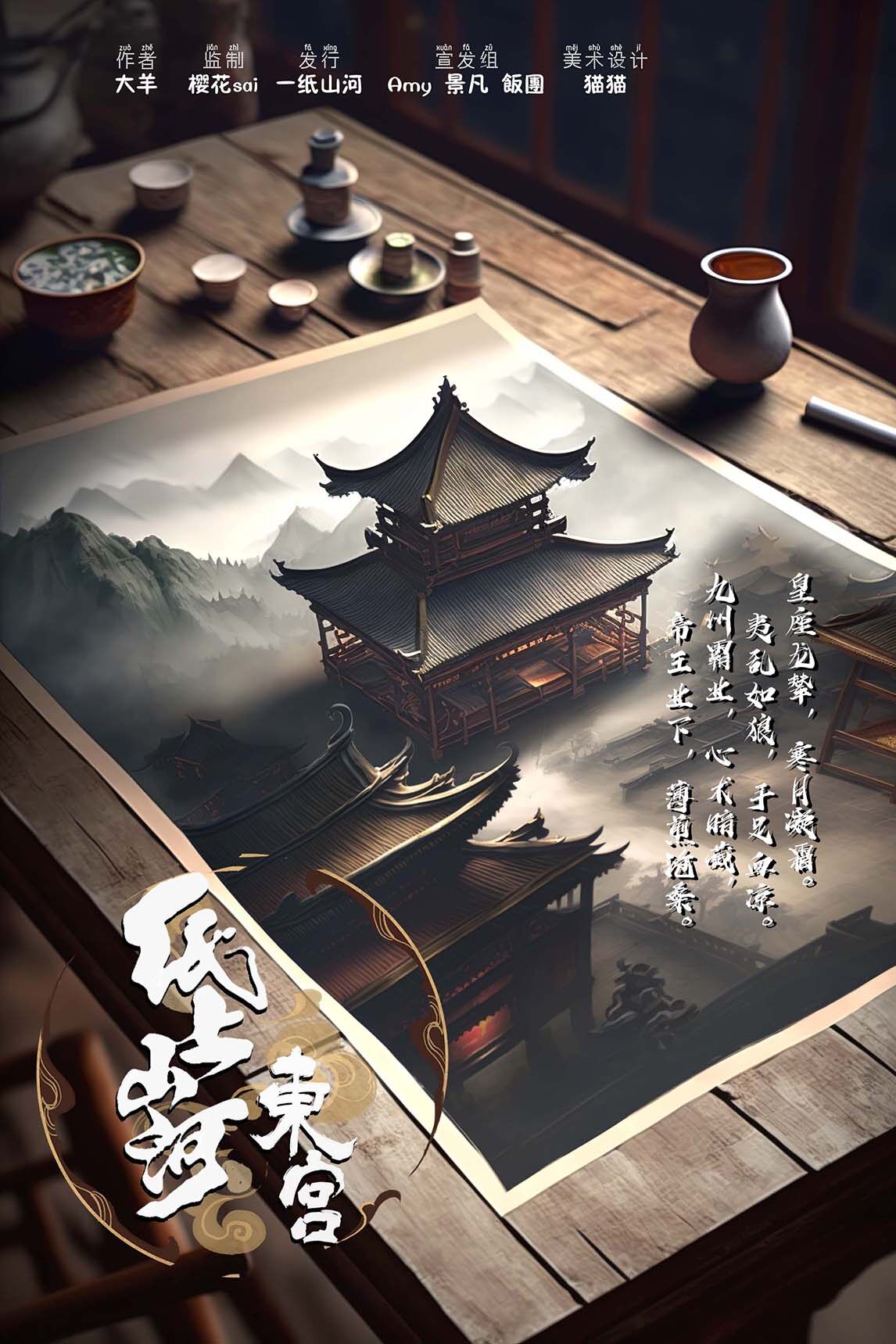 《纸上山河·东宫》剧本杀复盘:解开凶手身份之谜,还原故事真相的关